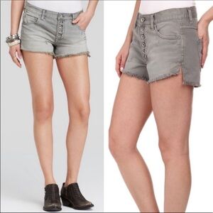 Free People Runaway Slouchy Shorts